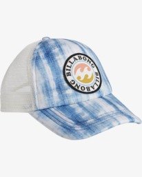 5 Girls' Shenanigans Trucker Hat Multicolor GAHWQBSH Billabong