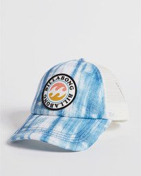 3 Girls' Shenanigans Trucker Hat Multicolor GAHWQBSH Billabong