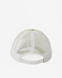 billabong, Girls' Shenanigans Trucker Hat, PEA POD (gfh0) SHENANIGANS GAHWQBSH