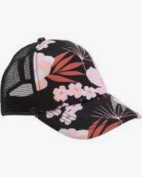1 Girls' Shenanigans Trucker Hat Black GAHWQBSH Billabong