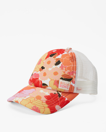 0 Girls' Shenanigans Trucker Hat Multicolor GAHWQBSH Billabong