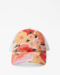 1 Girls' Shenanigans Trucker Hat Multicolor GAHWQBSH Billabong
