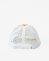 3 Girls' Shenanigans Trucker Hat Pink GAHWQBSH Billabong