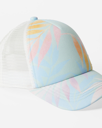 7 Girls' Shenanigans Trucker Hat Grey GAHWQBSH Billabong