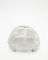 7 Girls' Shenanigans Trucker Hat White GAHWQBSH Billabong