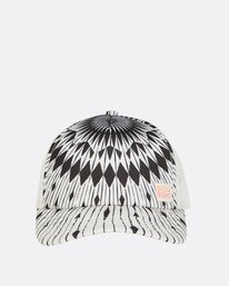 1 Girls' Shenanigans Trucker Hat Black GAHWQBSH Billabong