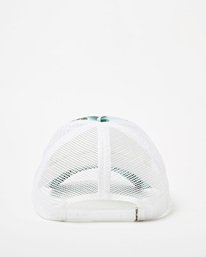 3 Girls' Shenanigans Trucker Hat Grey GAHWQBSH Billabong