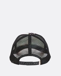 3 Girls' Shenanigans Trucker Hat Orange GAHWQBSH Billabong