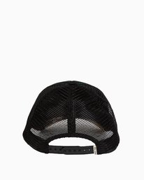3 Girls' Shenanigans Trucker Hat Red GAHWQBSH Billabong