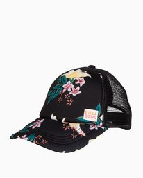 0 Girls' Shenanigans Trucker Hat Red GAHWQBSH Billabong