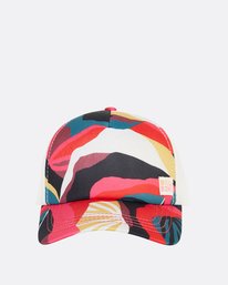 0 Girls' Shenanigans Trucker Hat Green GAHWQBSH Billabong