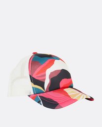 1 Girls' Shenanigans Trucker Hat Green GAHWQBSH Billabong