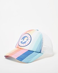 0 Girls' Shenanigans Trucker Hat Pink GAHWQBSH Billabong