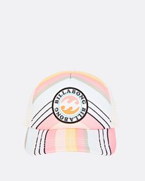 0 Girls' Shenanigans Trucker Hat Pink GAHWQBSH Billabong