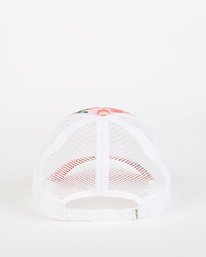 3 Girls' Shenanigans Trucker Hat Pink GAHWQBSH Billabong