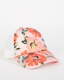 2 Girls' Shenanigans Trucker Hat Pink GAHWQBSH Billabong