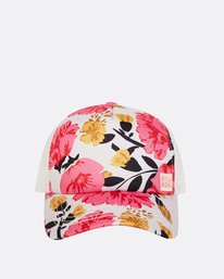 0 Girls' Shenanigans Trucker Hat Pink GAHWQBSH Billabong