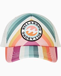0 Girls' Shenanigans Trucker Hat Multicolor GAHWQBSH Billabong