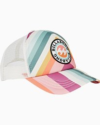 1 Girls' Shenanigans Trucker Hat Multicolor GAHWQBSH Billabong