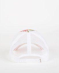 3 Girls' Shenanigans Trucker Hat Green GAHWQBSH Billabong