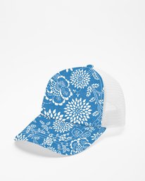 0 Girls' Shenanigans Trucker Hat Red GAHWQBSH Billabong