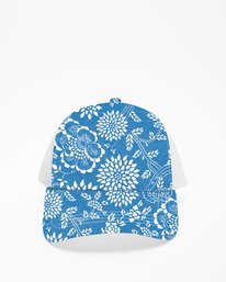 1 Girls' Shenanigans Trucker Hat Red GAHWQBSH Billabong