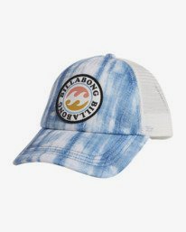 0 Girls' Shenanigans Trucker Hat Multicolor GAHWQBSH Billabong