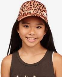 1 Girls' Shenanigans Trucker Hat Brown GAHWQBSH Billabong