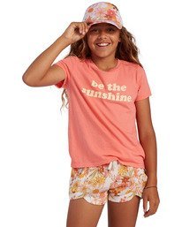 0 Girls' Shenanigans Trucker Hat Grey GAHWQBSH Billabong