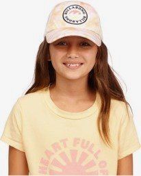 1 Girls' Shenanigans Trucker Hat White GAHWQBSH Billabong