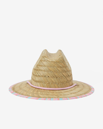 2 Girls' Beach Dayz Lifeguard Hat Pink GAHWTBBE Billabong