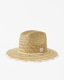 1 Girls' Beach Dayz Lifeguard Hat Multicolor GAHWTBBE Billabong