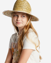 billabong, Girls' Beach Dayz Lifeguard Hat, MULTI (mul) BEACH DAYZ GAHWTBBE