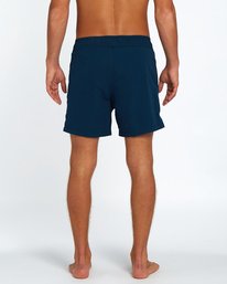 2 All Day Laybacks 16" Boardshorts Blue H1LB16BIP8 Billabong