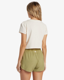 Road Trippin - Elasticated Shorts for Women  J202EROA