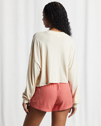 Road Trippin - Elasticated Shorts for Women  J202EROA