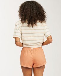 3 Road Trippin Elastic Waist Shorts Multicolor J202EROA Billabong