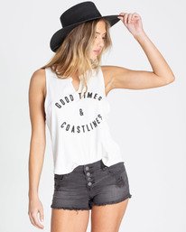 1 Buttoned Up Denim Shorts Black J204GBUT Billabong