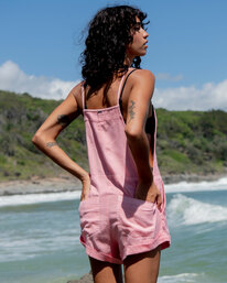 0 Wild Pursuit Romper Pink J204TBWI Billabong