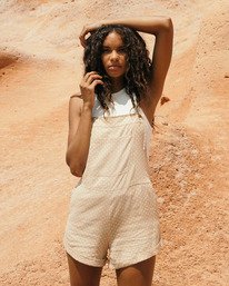 0 Wild Pursuit Romper Brown J204TBWI Billabong