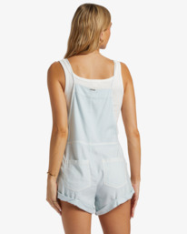 4 Wild Pursuit Romper Blue J204TBWI Billabong