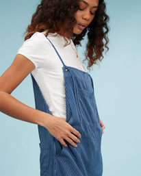 1 Wild Pursuit Romper Blue J204TBWI Billabong