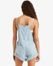 2 Wild Pursuit Romper Blue J204TBWI Billabong
