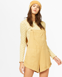 1 Wild Pursuit Romper White J204TBWI Billabong