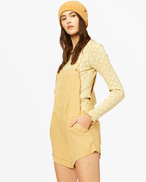 2 Wild Pursuit Romper White J204TBWI Billabong