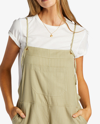 3 Wild Pursuit Romper Green J204TBWI Billabong