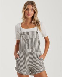 0 Wild Pursuit Romper Blue J204TBWI Billabong