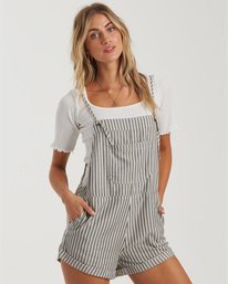 2 Wild Pursuit Romper Blue J204TBWI Billabong