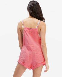 3 Wild Pursuit Romper Pink J204TBWI Billabong