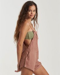 3 Wild Pursuit Romper White J204TBWI Billabong